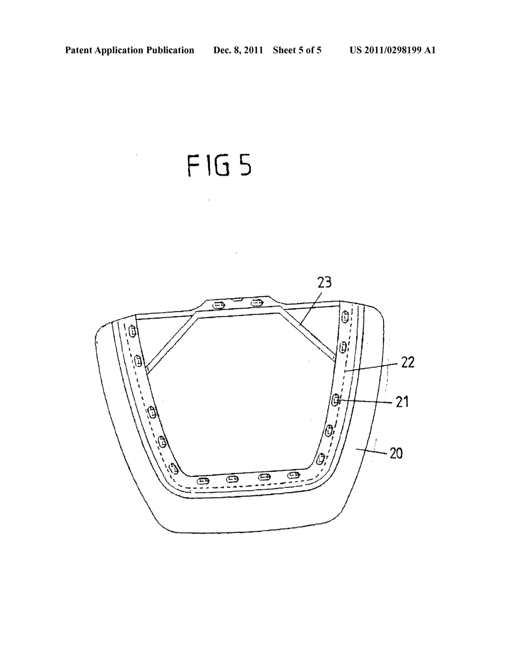 AIRBAG MODULE FOR A VEHICLE OCCUPANT RESTRAINT SYSTEM - diagram, schematic, and image 06