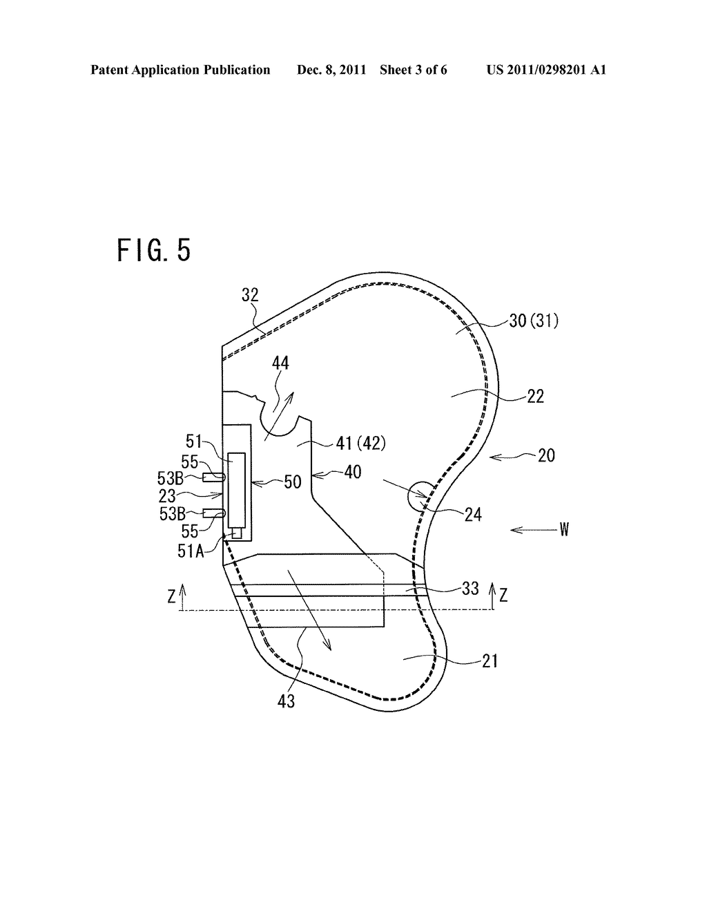 AIRBAG DEVICE - diagram, schematic, and image 04