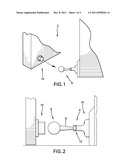 FOLD AWAY MAGNETIC DOOR STOP diagram and image