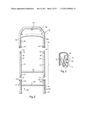 Adjustable Folding Chair for Extended Periods of Seating diagram and image