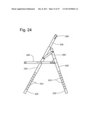 Adjustable Folding Chair for Extended Periods of Seating diagram and image