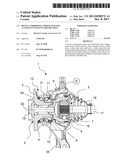 DEVICE COMPRISING A WHEEL HUB AND A CONSTANT VELOCITY ROTARY JOINT diagram and image