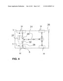 DEVICE COMPRISING A WHEEL HUB AND A CONSTANT VELOCITY ROTARY JOINT diagram and image