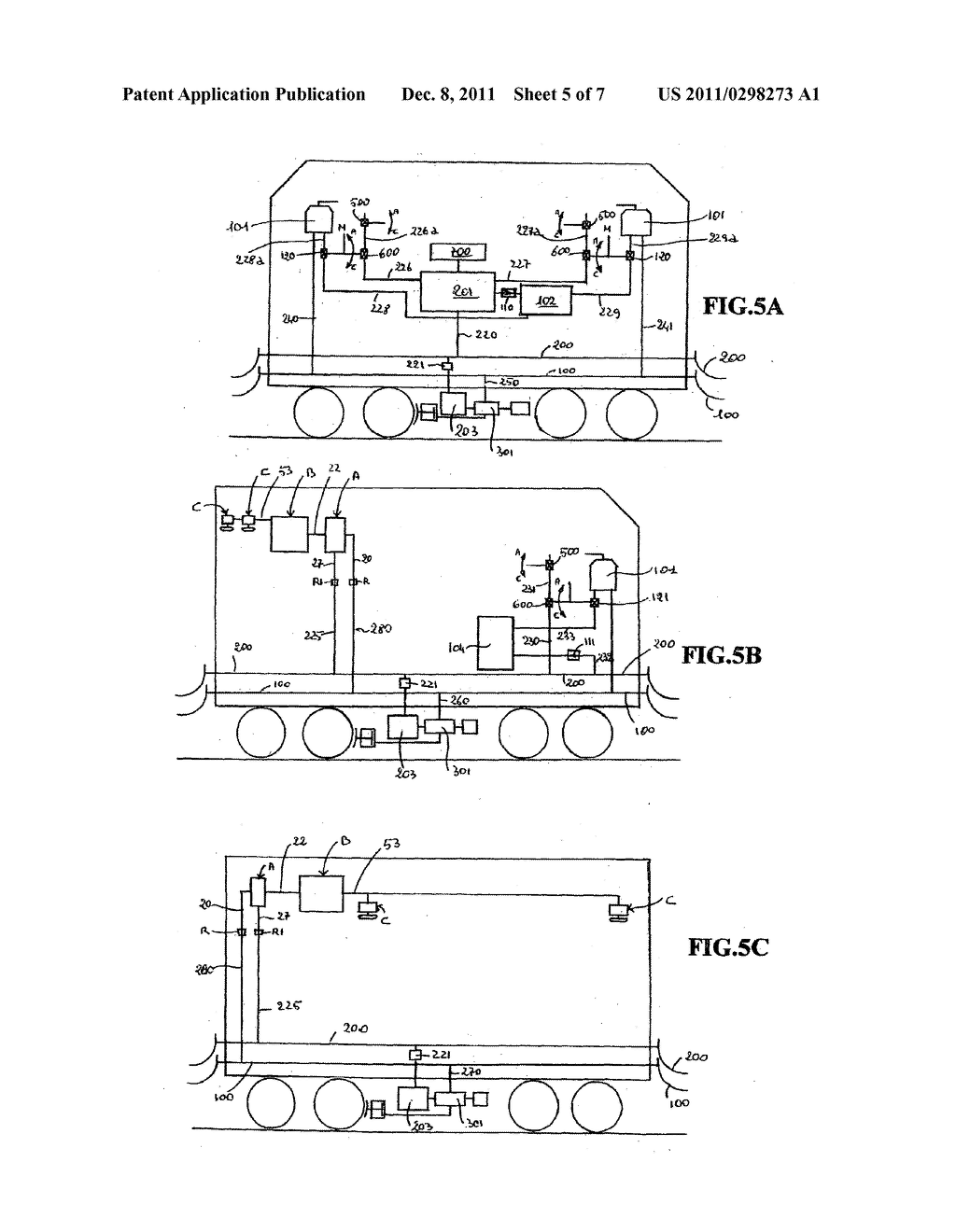 DEVICE FOR  AUTOMATICALLY RESETTING THE EMERGENGY BRAKE IN TRAINS - diagram, schematic, and image 06