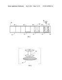 Method of installing insert to reduce surface deflection diagram and image