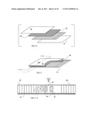 Method of installing insert to reduce surface deflection diagram and image