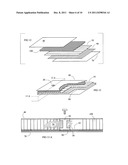 Method of installing insert to reduce surface deflection diagram and image