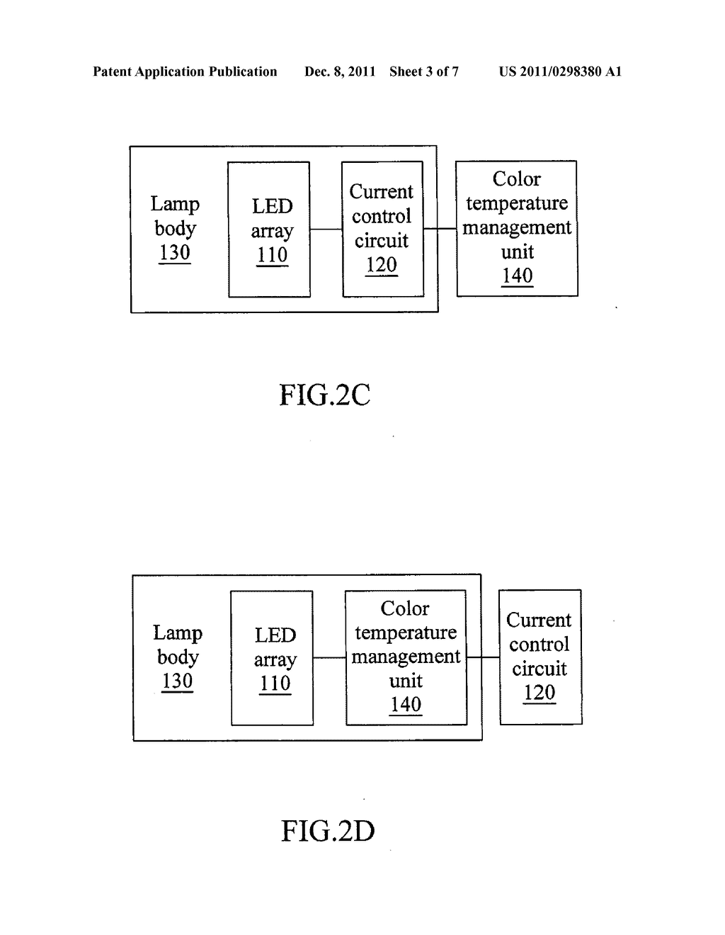 REPORT SYSTEM AND METHOD USING LIGHT-EMITTING DIODE LAMP - diagram, schematic, and image 04
