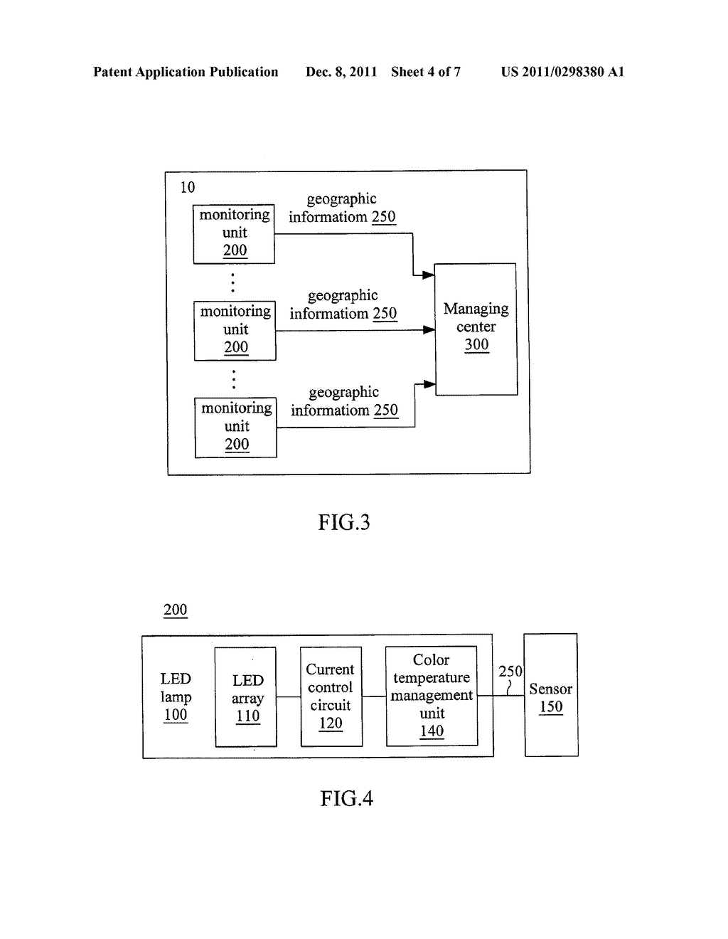 REPORT SYSTEM AND METHOD USING LIGHT-EMITTING DIODE LAMP - diagram, schematic, and image 05