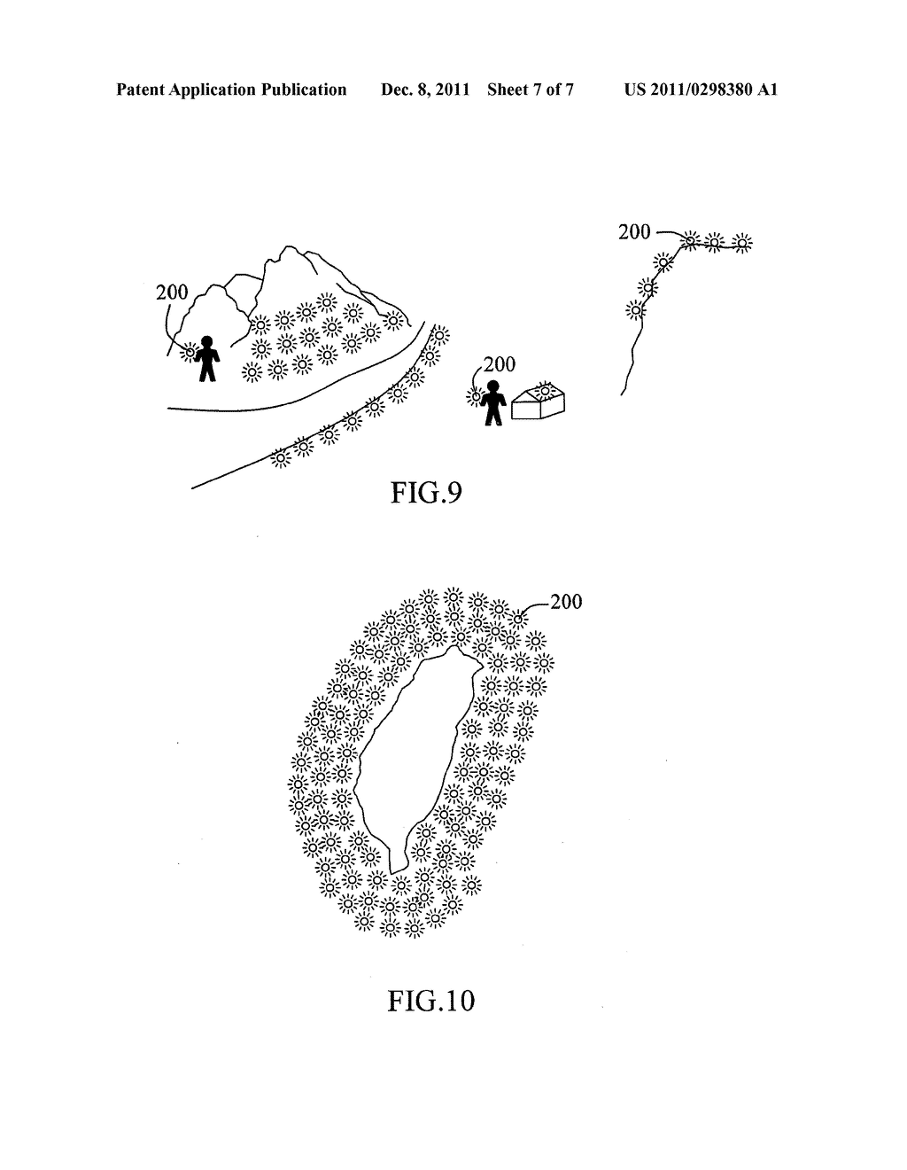 REPORT SYSTEM AND METHOD USING LIGHT-EMITTING DIODE LAMP - diagram, schematic, and image 08