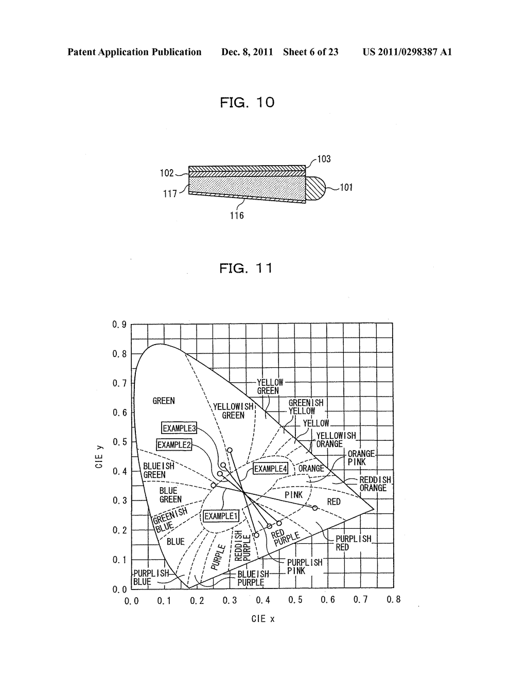LIGHT EMITTING DEVICE, LIGHTING SYSTEM, BACKLIGHT UNIT FOR DISPLAY DEVICE     AND DISPLAY DEVICE - diagram, schematic, and image 07
