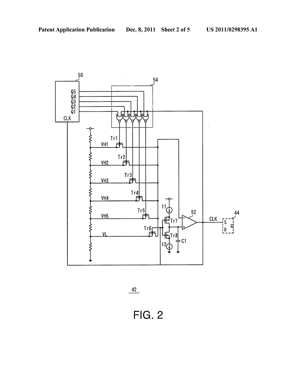 CONTROL CIRCUIT OF LIGHT-EMITTING ELEMENT - diagram, schematic, and image 03