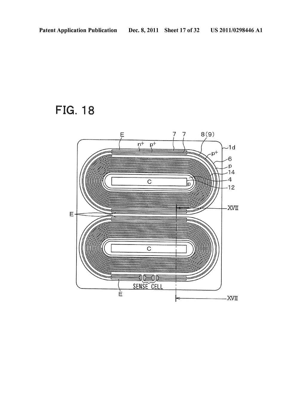 CURRENT SENSOR, INVERTER CIRCUIT, AND SEMICONDUCTOR DEVICE HAVING THE SAME - diagram, schematic, and image 18