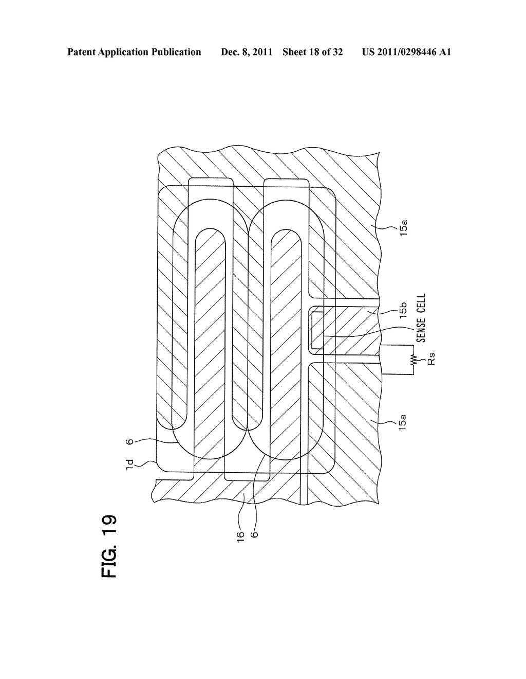 CURRENT SENSOR, INVERTER CIRCUIT, AND SEMICONDUCTOR DEVICE HAVING THE SAME - diagram, schematic, and image 19