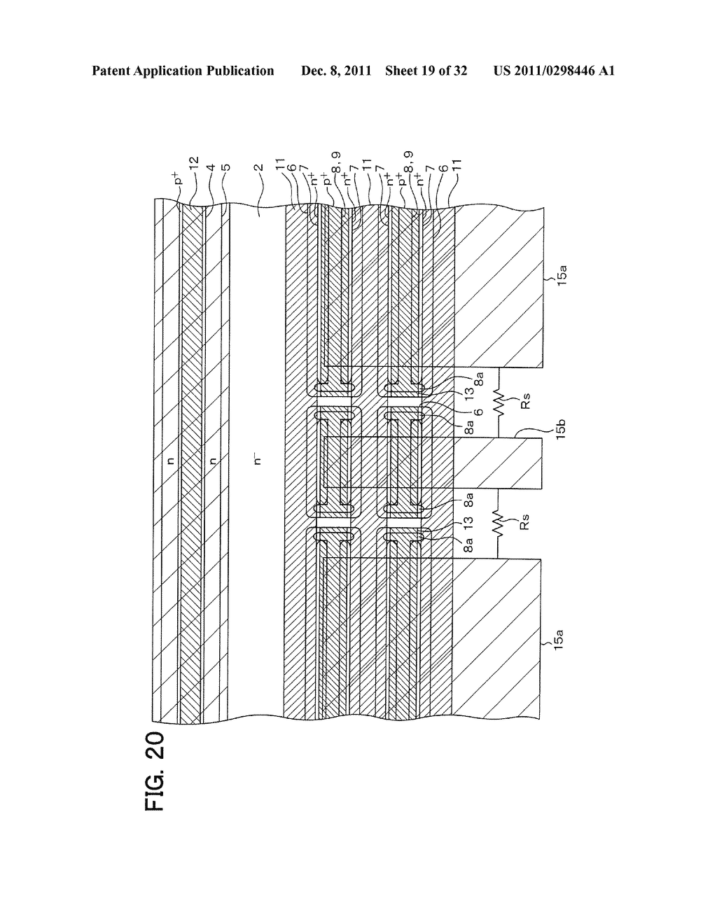 CURRENT SENSOR, INVERTER CIRCUIT, AND SEMICONDUCTOR DEVICE HAVING THE SAME - diagram, schematic, and image 20