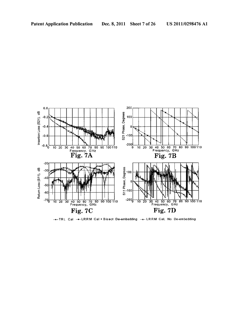 APPLICATION OF OPEN AND/OR SHORT STRUCTURES TO BISECT DE-EMBEDDING - diagram, schematic, and image 08