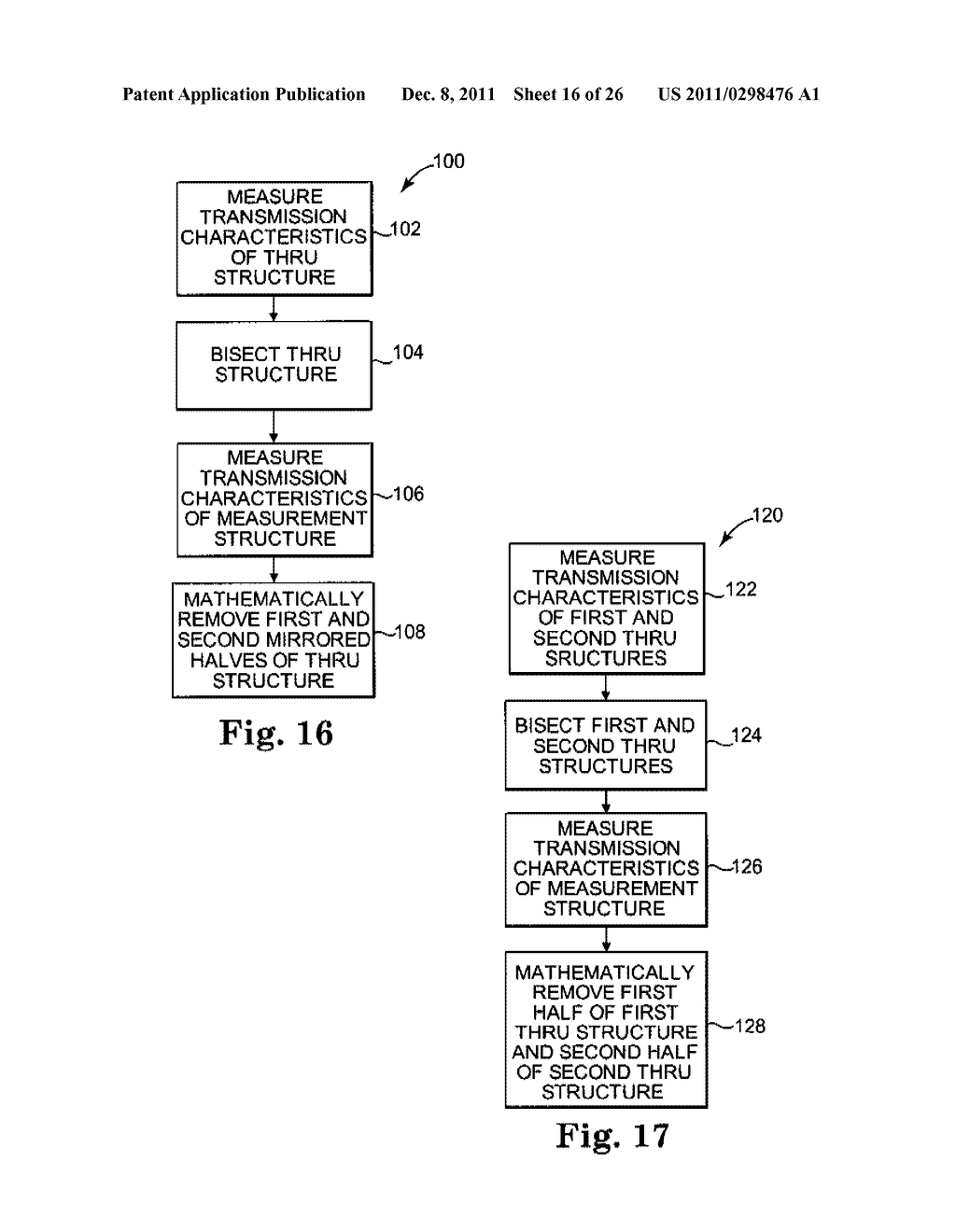 APPLICATION OF OPEN AND/OR SHORT STRUCTURES TO BISECT DE-EMBEDDING - diagram, schematic, and image 17