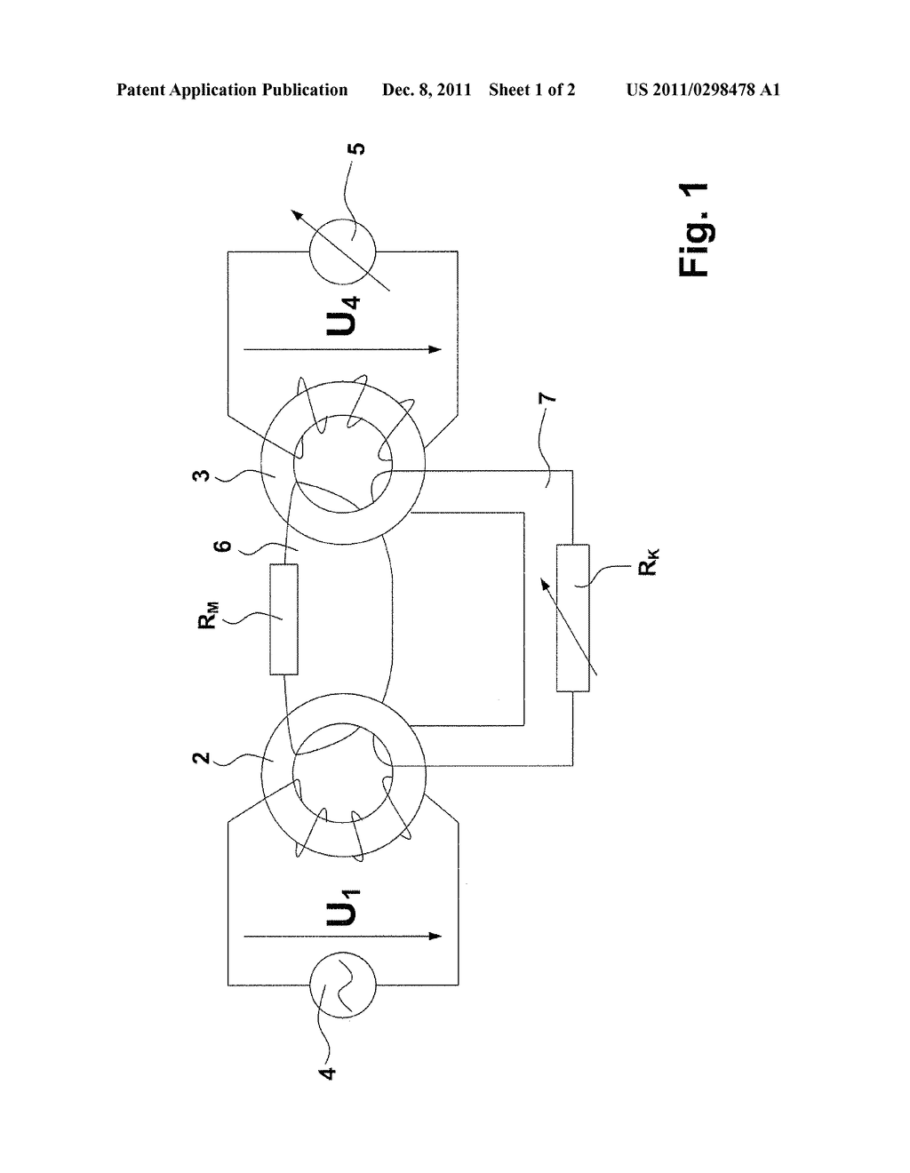 METHOD FOR DETERMINING RESIDUAL COUPLING OF AN INDUCTIVE CONDUCTIVITY     SENSOR - diagram, schematic, and image 02