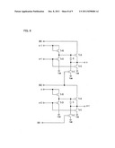 ELECTRONIC CIRCUIT AND ELECTRONIC DEVICE diagram and image