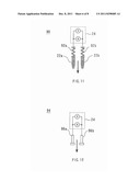 SEMICONDUCTOR DEVICE TEST METHOD AND APPARATUS, AND SEMICONDUCTOR DEVICE diagram and image