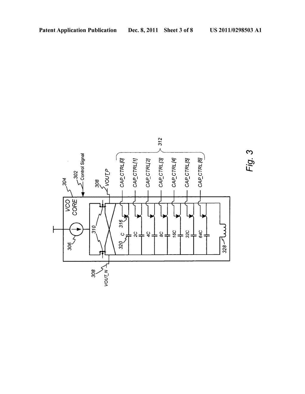 Dynamic voltage-controlled oscillator calibration and selection - diagram, schematic, and image 04