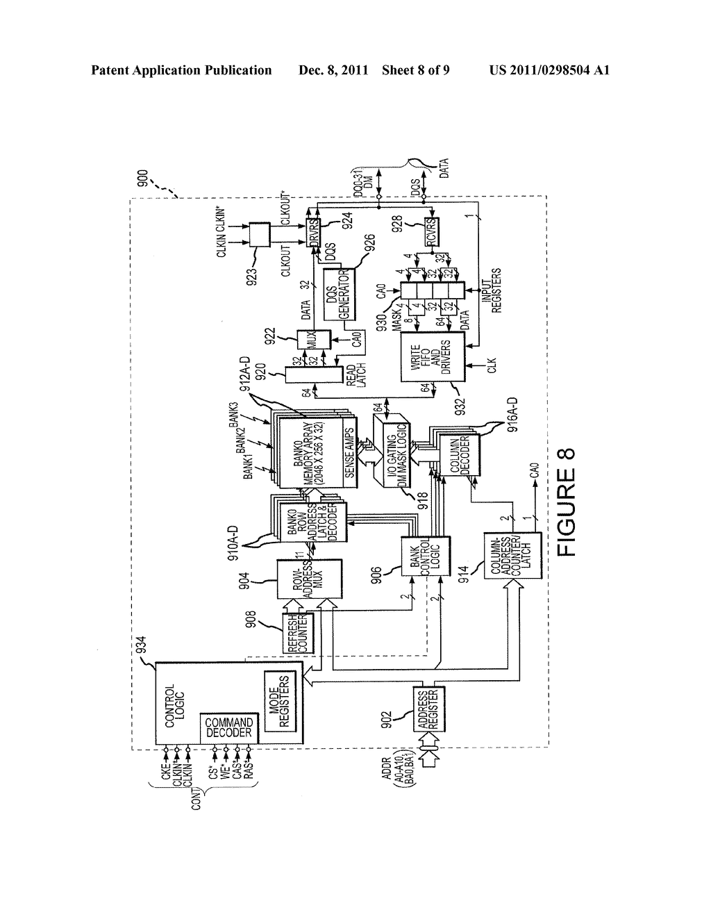 CLOCK GENERATOR AND METHODS USING CLOSED LOOP DUTY CYCLE CORRECTION - diagram, schematic, and image 09