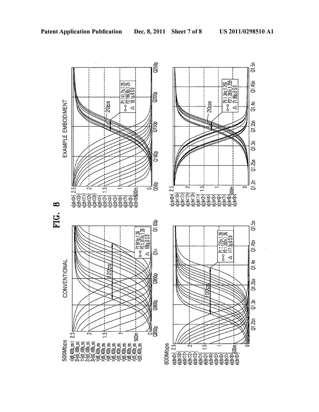 VOLTAGE-CONTROLLED DELAY LINES, DELAY-LOCKED LOOP CIRCUITS INCLUDING THE     VOLTAGE-CONTROLLED DELAY LINES, AND MULTI-PHASE CLOCK GENERATORS USING     THE VOLTAGE-CONTROLLED DELAY LINES - diagram, schematic, and image 08