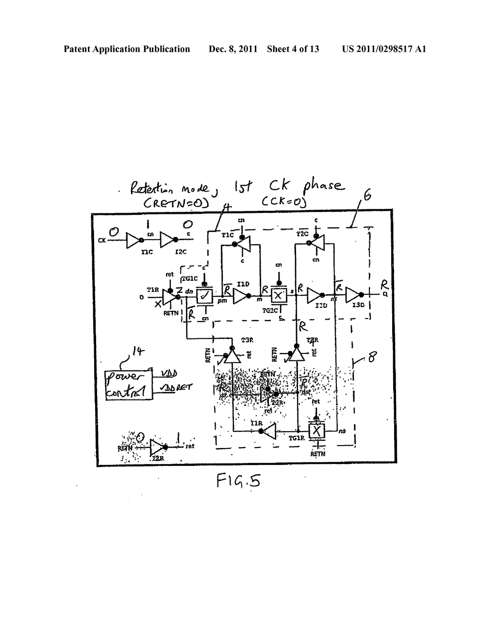 Master-slave flip-flop circuit - diagram, schematic, and image 05