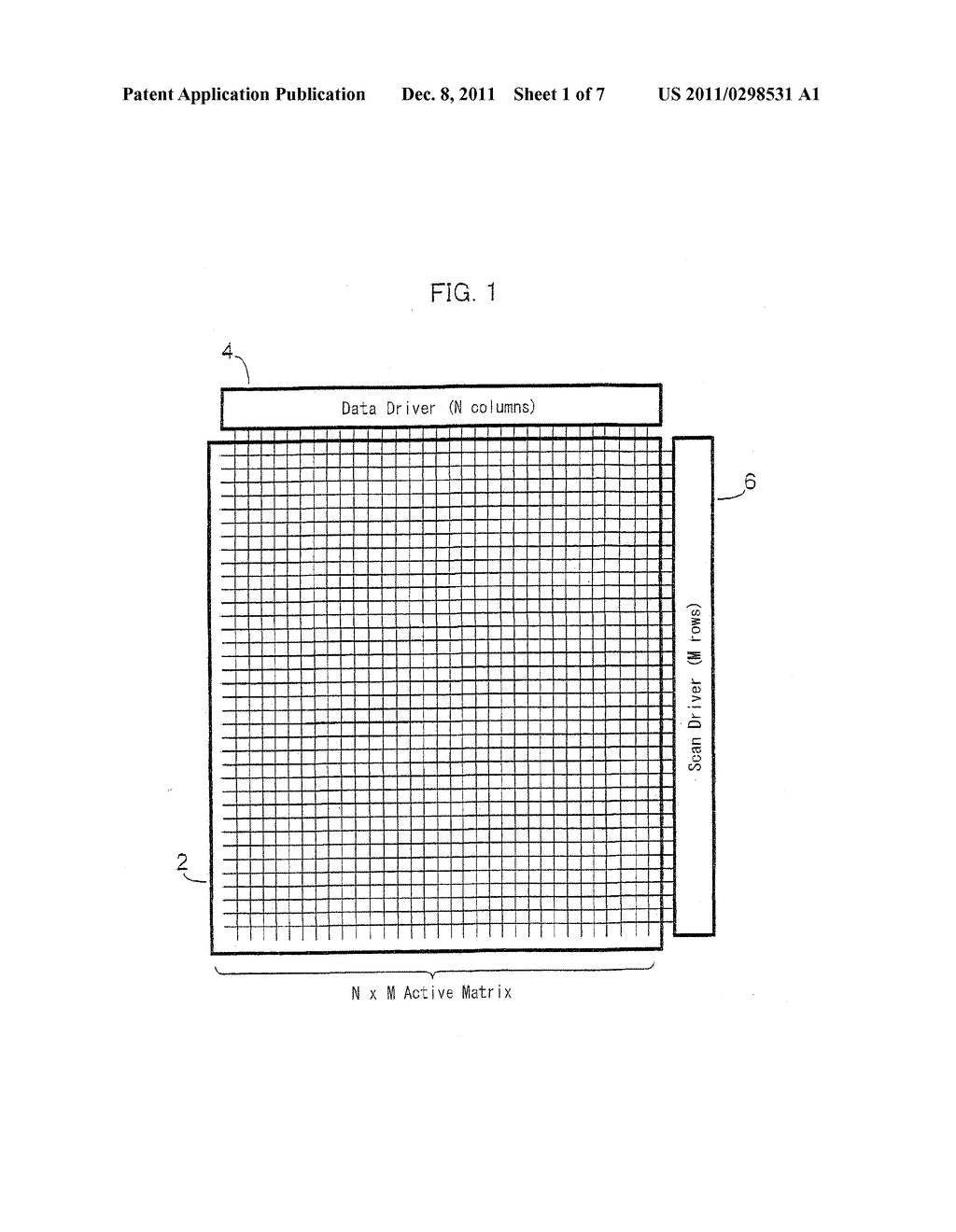 CHARGE STORAGE CIRCUIT FOR A PIXEL, AND A DISPLAY - diagram, schematic, and image 02