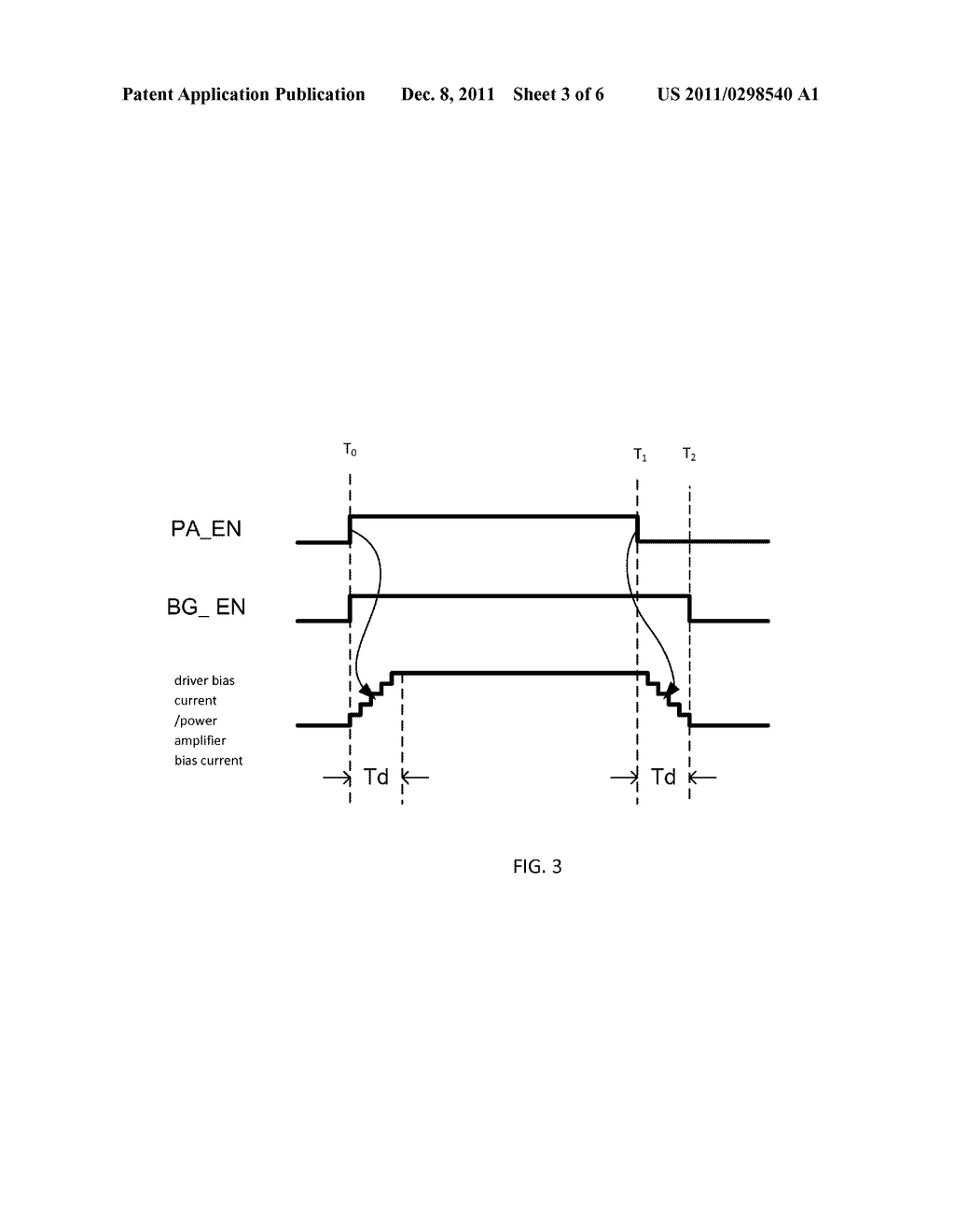 SYSTEM AND  METHOD FOR CONTROLLING A POWER AMPLIFIER USING A PROGRAMMABLE     RAMP CIRCUIT - diagram, schematic, and image 04