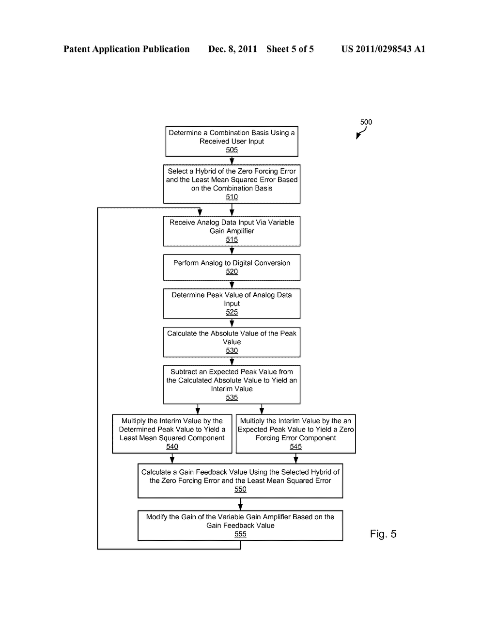 Systems and Methods for Hybrid Algorithm Gain Adaptation - diagram, schematic, and image 06