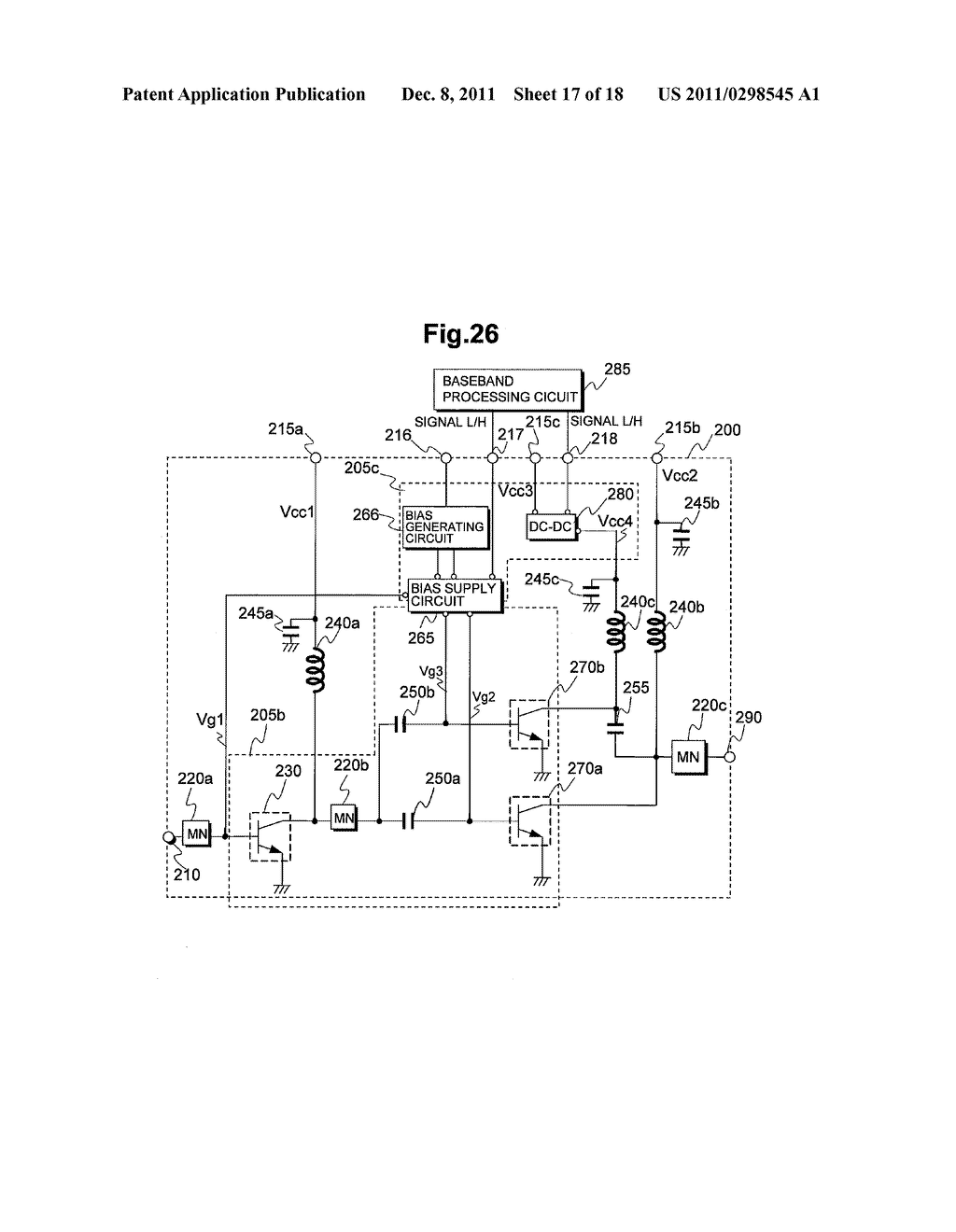 RF POWER AMPLIFIER DEVICE AND OPERATING METHOD THEREOF - diagram, schematic, and image 18