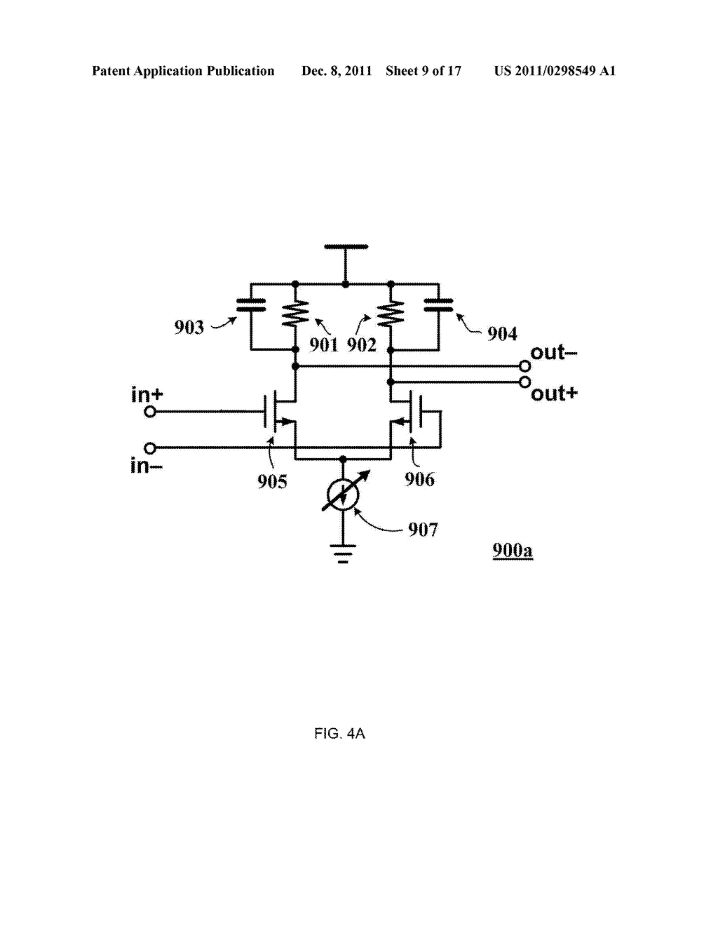 Method and apparatus for tuning frequency of LC-oscillators based on     phase-tuning technique - diagram, schematic, and image 10