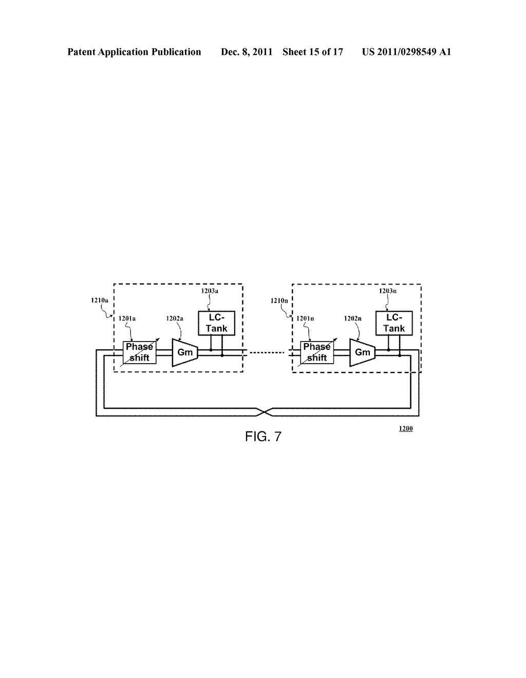 Method and apparatus for tuning frequency of LC-oscillators based on     phase-tuning technique - diagram, schematic, and image 16