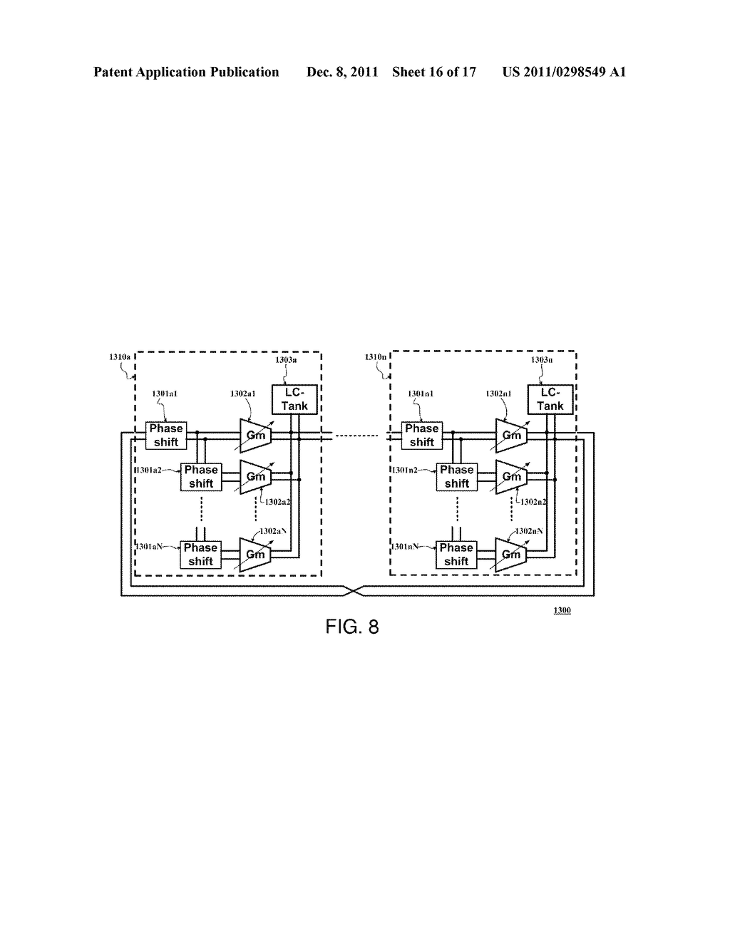 Method and apparatus for tuning frequency of LC-oscillators based on     phase-tuning technique - diagram, schematic, and image 17