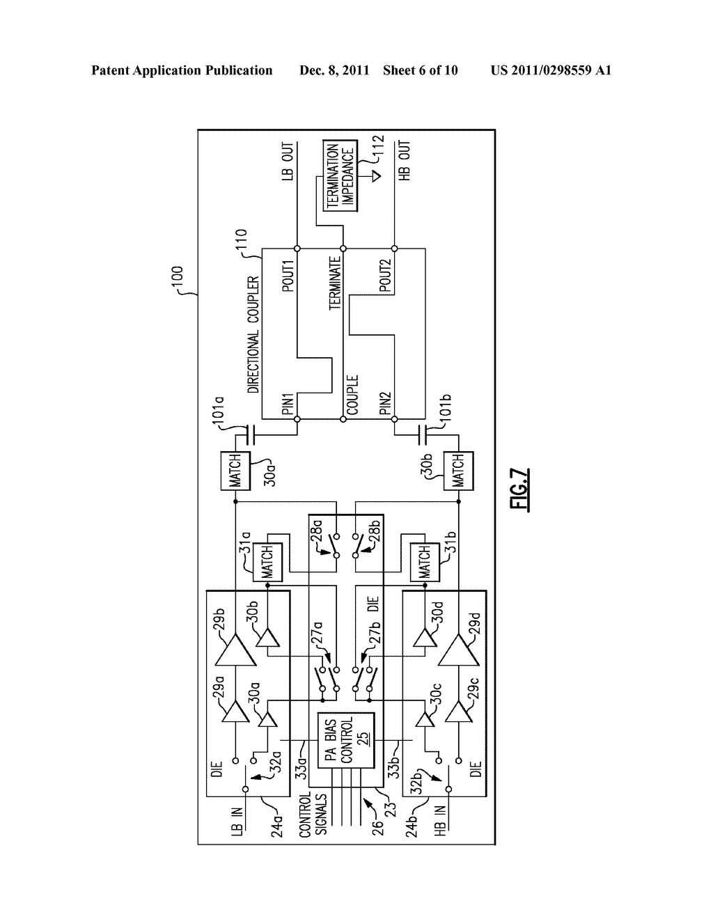 APPARATUS AND METHOD FOR DIRECTIONAL COUPLING - diagram, schematic, and image 07