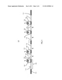 LOW DISTORTION HIGH BANDWIDTH ADAPTIVE TRANSMISSION LINE FOR INTEGRATED     PHOTONICS APPLICATIONS diagram and image