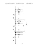 LOW DISTORTION HIGH BANDWIDTH ADAPTIVE TRANSMISSION LINE FOR INTEGRATED     PHOTONICS APPLICATIONS diagram and image