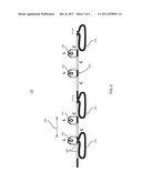 LOW DISTORTION HIGH BANDWIDTH ADAPTIVE TRANSMISSION LINE FOR INTEGRATED     PHOTONICS APPLICATIONS diagram and image