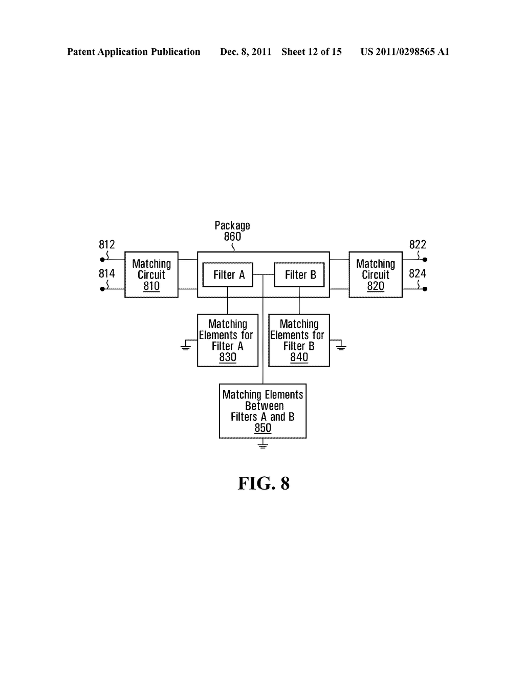 DEVICE AND METHOD FOR CASCADING FILTERS OF DIFFERENT MATERIALS - diagram, schematic, and image 13