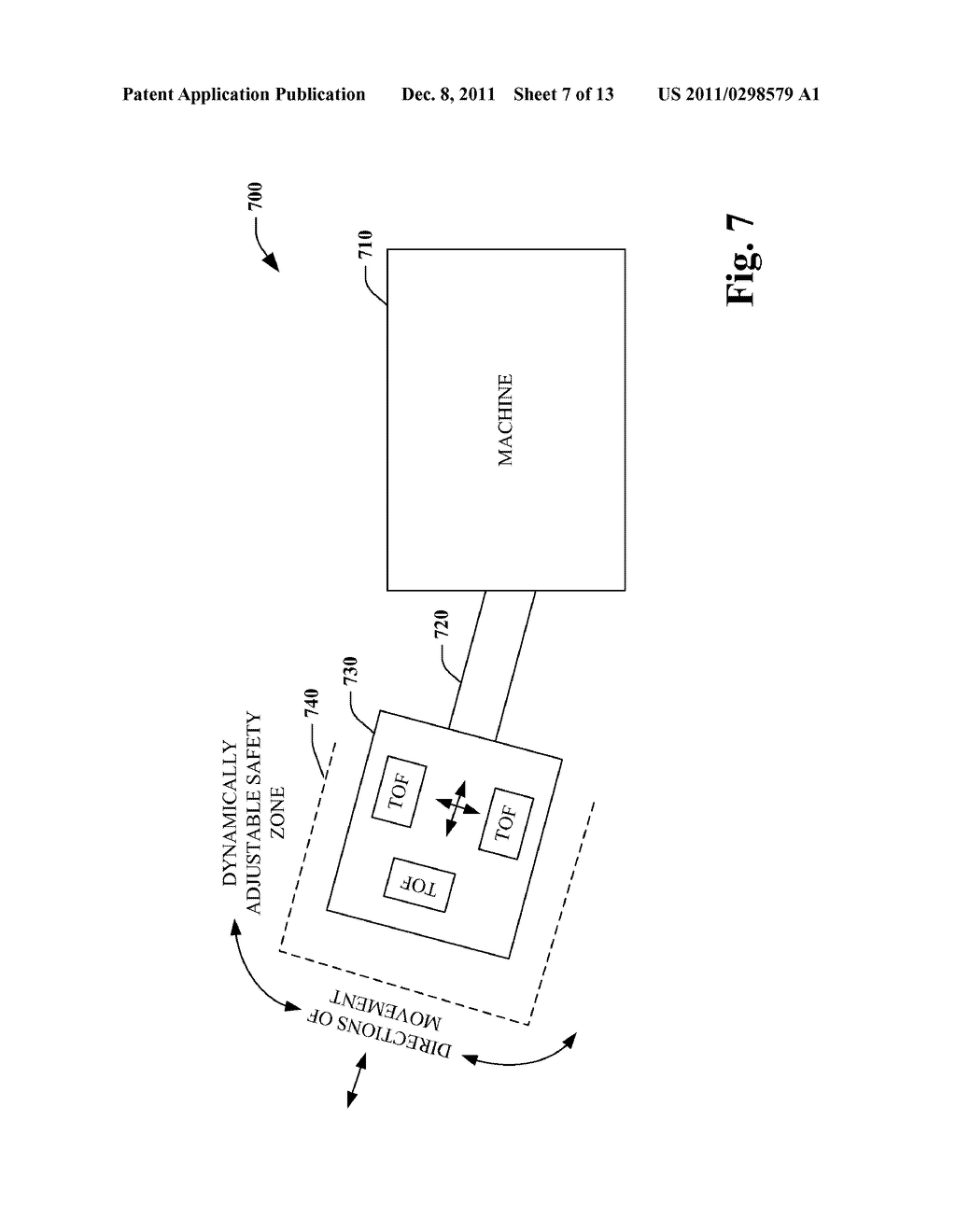 DYNAMICALLY ADAPTABLE SAFETY ZONES - diagram, schematic, and image 08