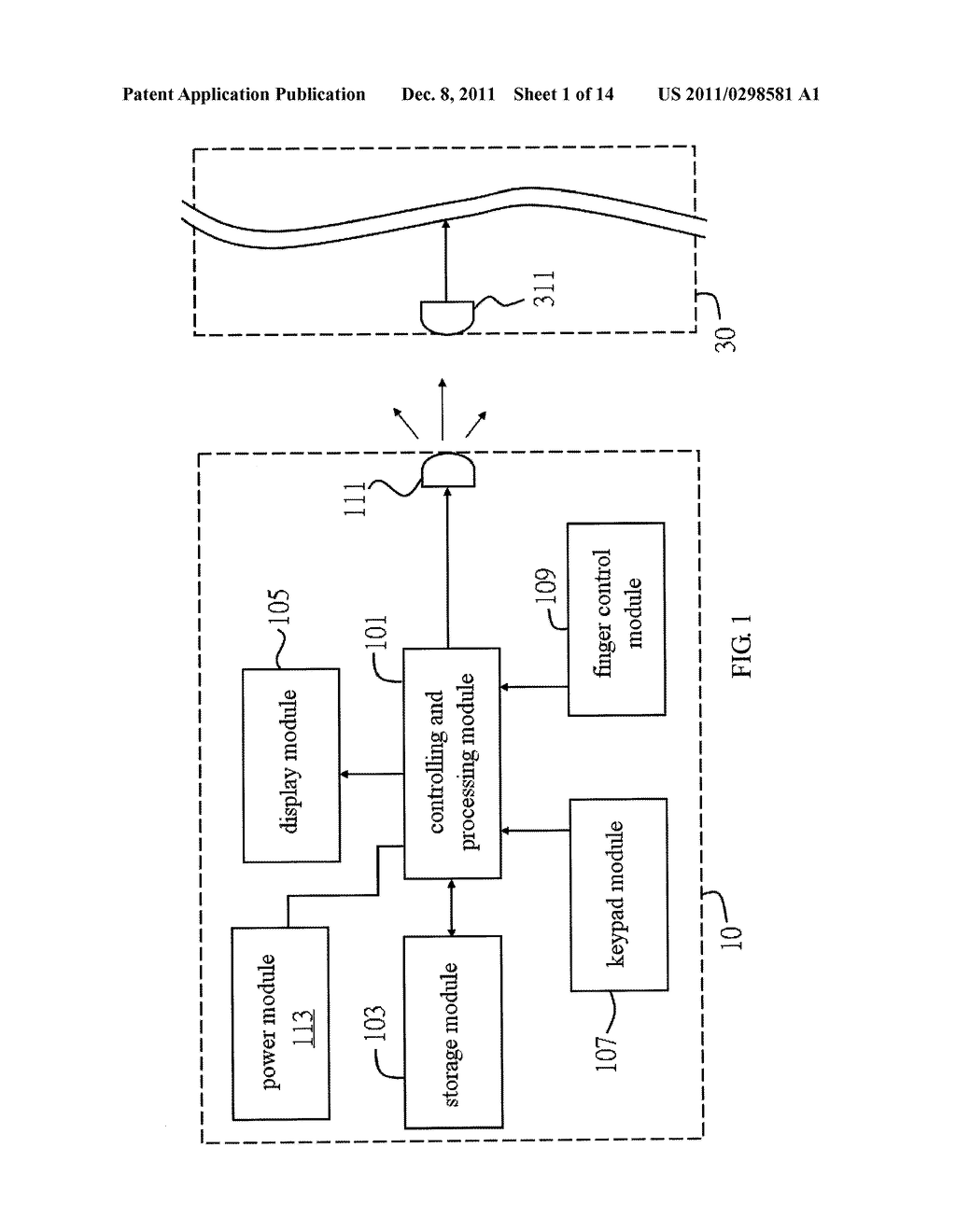 UNIVERSAL REMOTE CONTROLLER - diagram, schematic, and image 02