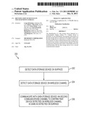 IDENTIFICATION OF DEVICES ON TOUCH-SENSITIVE SURFACE diagram and image