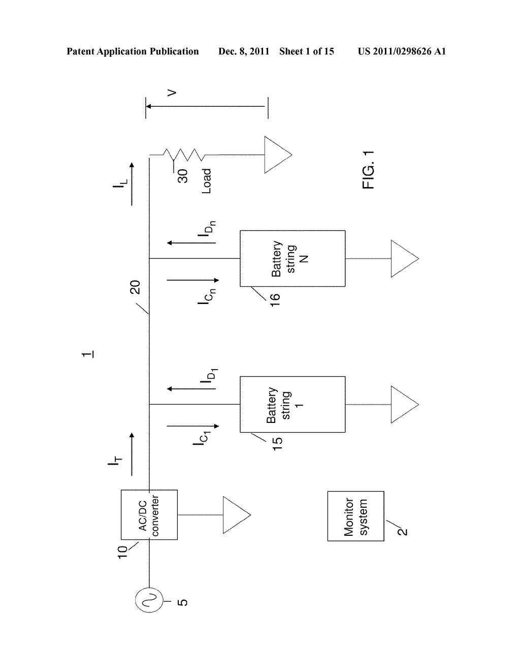 BATTERY SYSTEM AND MANAGEMENT METHOD - diagram, schematic, and image 02