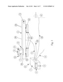 Synthetic-aperture radar system and operating method for monitoring ground     and structure displacements suitable for emergency conditions diagram and image