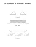 Synthetic-aperture radar system and operating method for monitoring ground     and structure displacements suitable for emergency conditions diagram and image