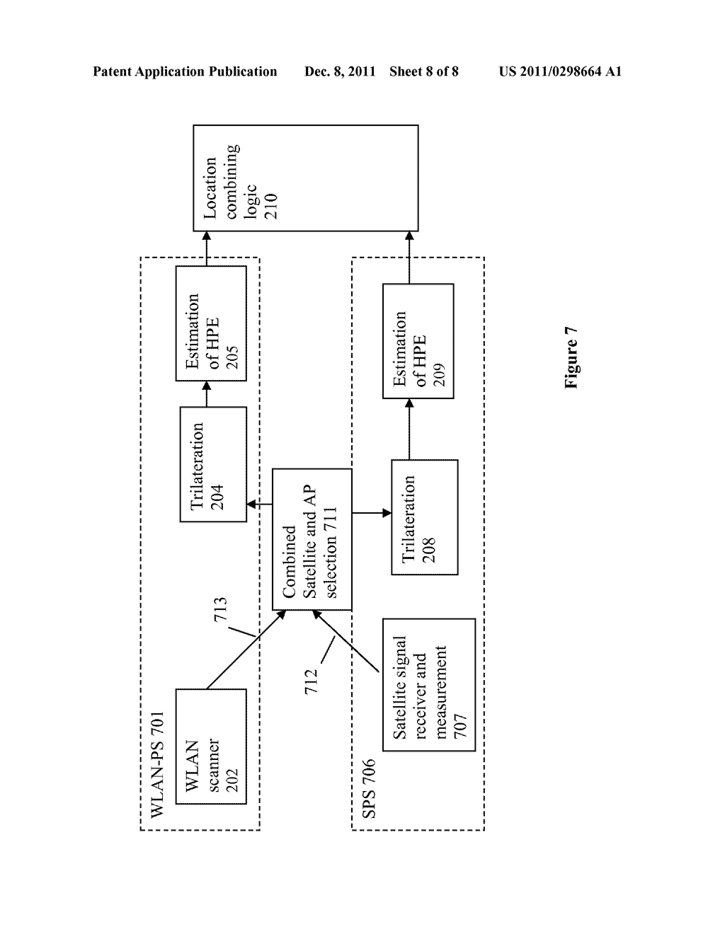 SYSTEMS AND METHODS FOR USING A SATELLITE POSITIONING SYSTEM TO DETECT     MOVED WLAN ACCESS POINTS - diagram, schematic, and image 09