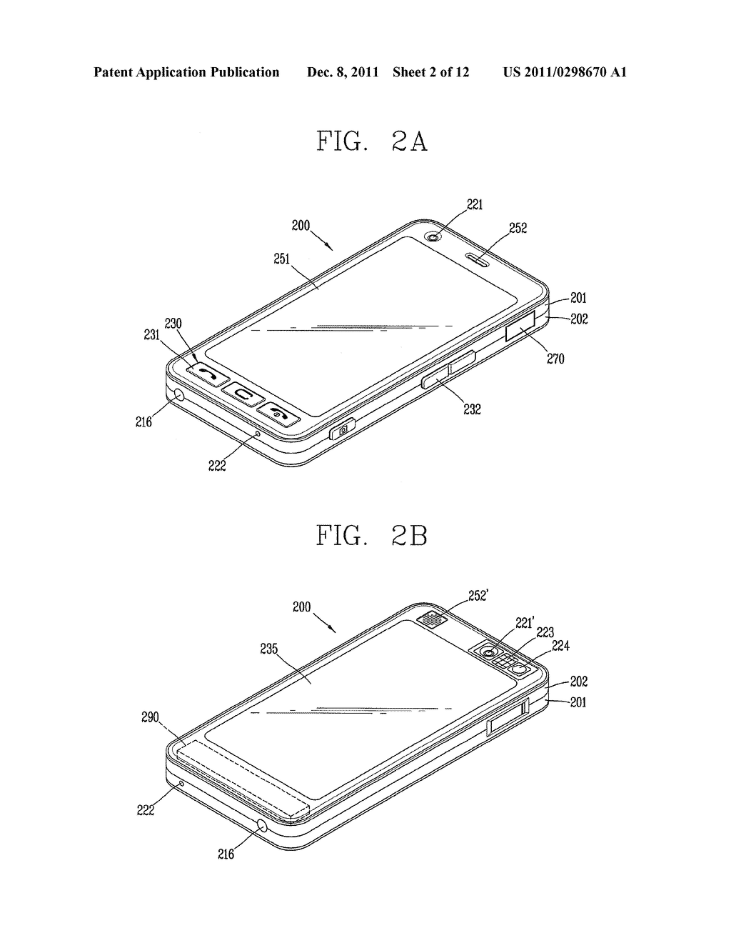 MOBILE TERMINAL AND METHOD FOR FABRICATING ANTENNA OF MOBILE TERMINAL - diagram, schematic, and image 03