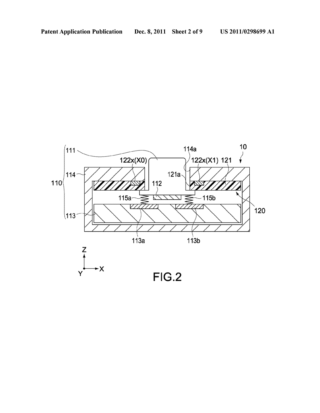 INPUT APPARATUS, INFORMATION PROCESSING APPARATUS, OPERATION INPUT METHOD,     AND SENSOR SHEET - diagram, schematic, and image 03