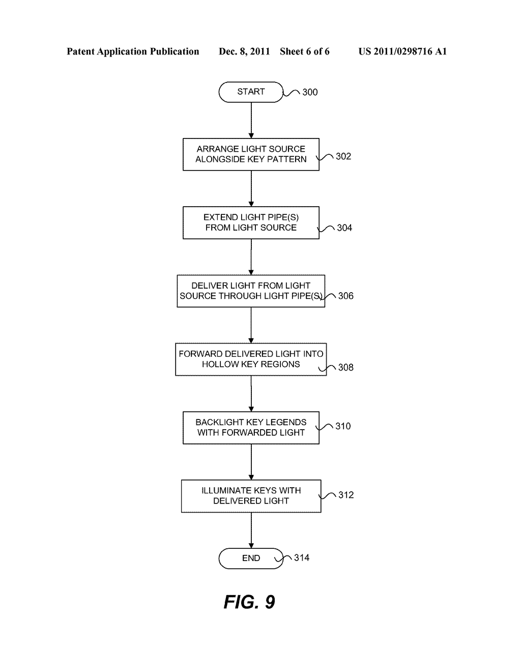 IN-PLANE KEYBOARD ILLUMINATION - diagram, schematic, and image 07